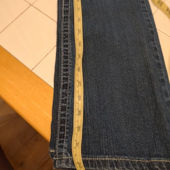 Classic Indigo Blue Boot Cut Jeans ECU - Picture 8 of 13